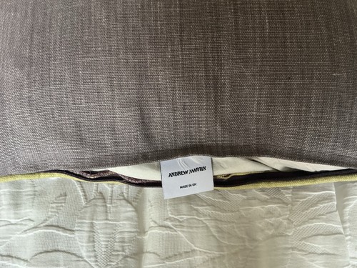 Pair andrew martin cushions - martin,