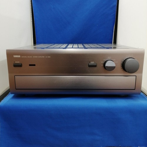 Yamaha 890 integrated - yamaha,