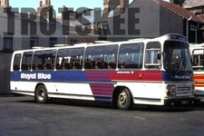 35mm Slide Western National Leyland Leopard Plaxton 3543 FDV799V 1983 Original