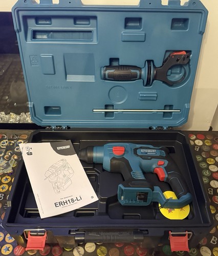 Erbauer sds drill - drill, hammer