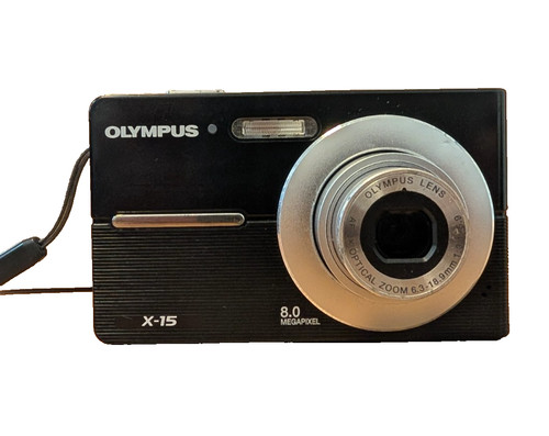 Olympus digital 8mp - olympus,