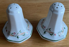 Johnson Bros “Eternal Beau” Salt & Pepper Pots