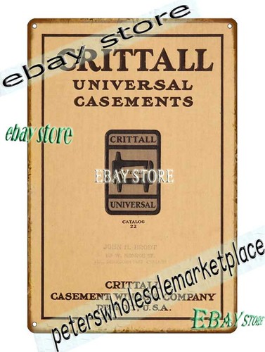 1920 crittall universal - crittall,