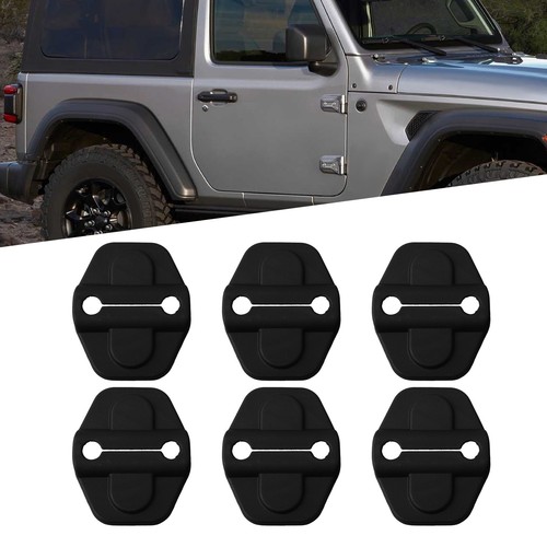 Car door lock cover - car,