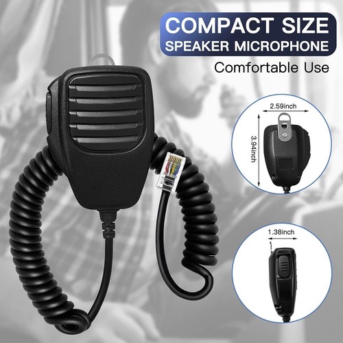 Hm118n speaker microphone with - microphone,