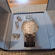 maurice lacroix mens dress watch