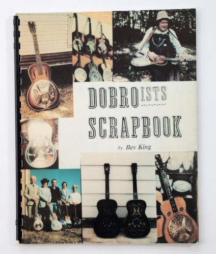 Dobro resonator guitar - guitar, history
