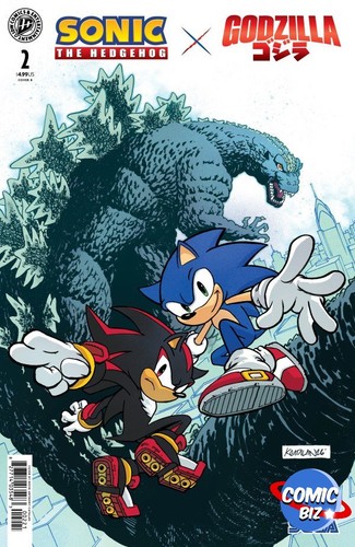 Sonic the hedgehog godzilla - hedgehog, x