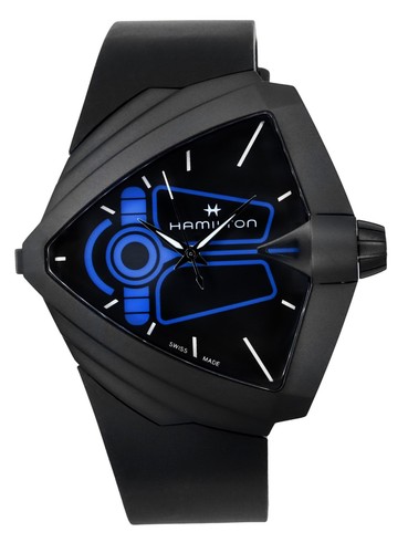 Hamilton ventura black dial - hamilton,