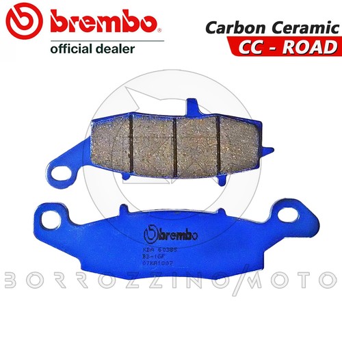 Brake pads anterior blue - brake,