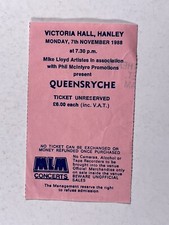Queensryche Concert Ticket