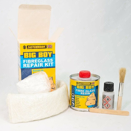 Fibre glass resin repair - fibre,