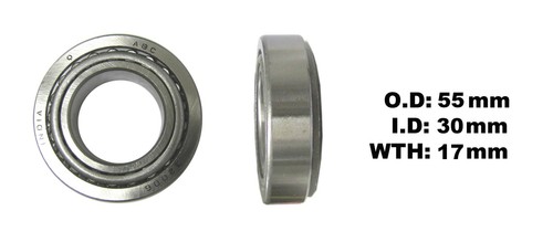 Bottom headstock bearings - bottom,