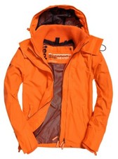 Superdry Mens Windcheater Size XXL Orange
