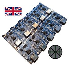 1 - 10Pcs TP4056 5V 1A USB-C Lithium Battery Charger Module LiPo / Li-Ion