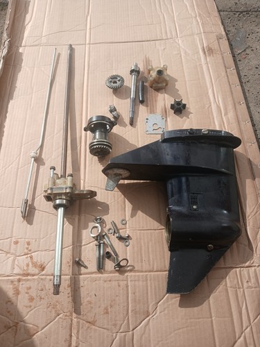 Tohatsu 8hp outboard - tohatsu, gearbox