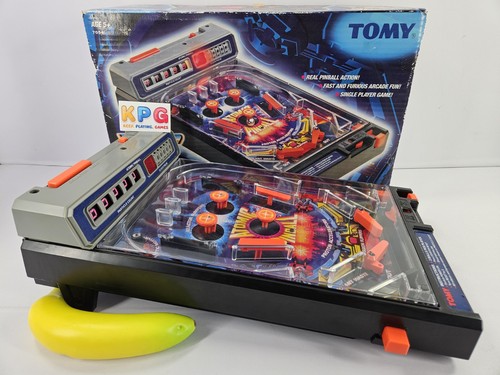 Atomic pinball game - pinball,