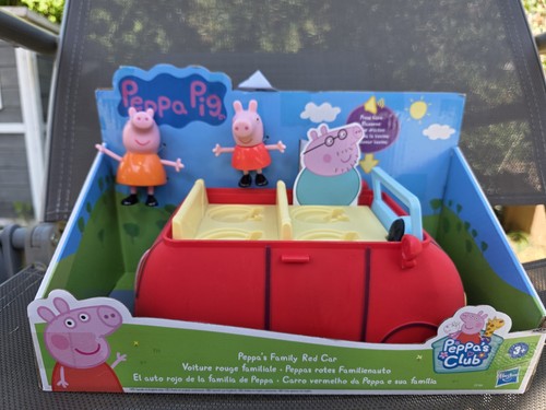 Peppa pig family - pig,