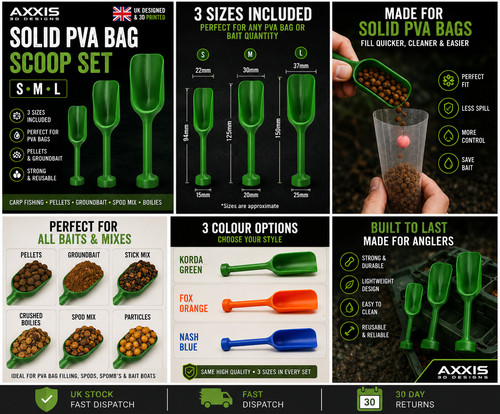 Pva bag bait - bag, spoon