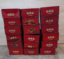 18 x Vintage Retro Oxo Cube