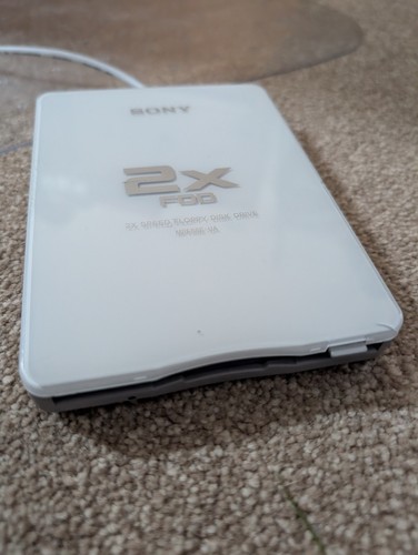 Sony external usb - usb, floppy
