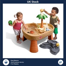 Multicolor Dino Dig Sand and Water Table for Kids Ages 2-5 - 7pcs Set!