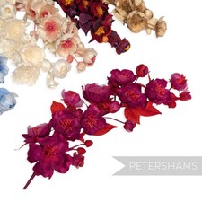 'Ella' Silk & Organza Wired