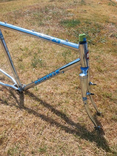 Mongoose atb chrome vintage - atb,