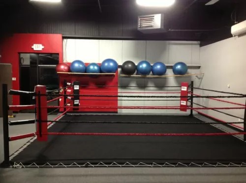 Mma boxing ring - mma, mat