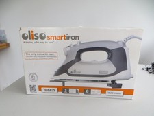 OLISO SMART IRON, WITH ITOUCH AUTO LIFT SYSTEM TG1100 - UNUSED