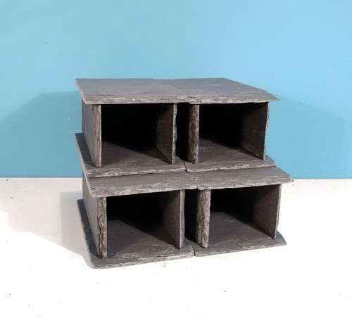 Four aquarium spawning caves - spawning,