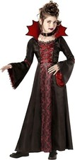 Deluxe Girls Vampire Costume