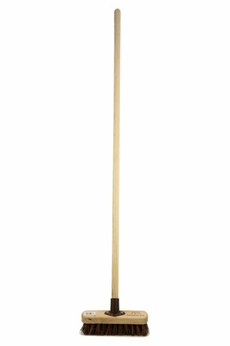 Stiff floor deck scrub brush - stiff,