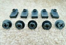 VOLKSWAGEN SELF TAPPING TAPPER METAL SCREW & WASHER 5.5MM X 19MM M6 LUG NUTS 
