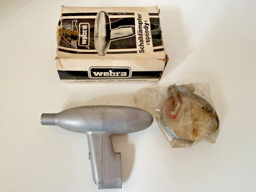 Webra speedy muffler - "speedy",