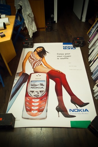 Nokia 8310 2001 french - 8310, a
