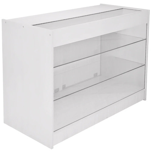 Retail glass shelf - glass,