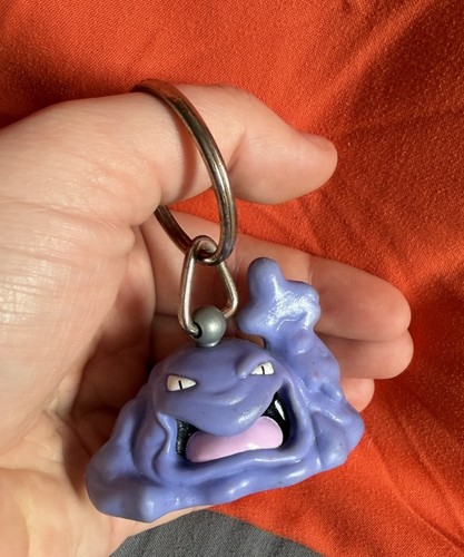 Nintendo pokemon muk - nintendo, keyring