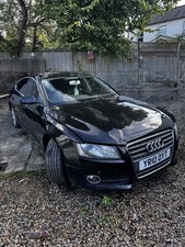 2010 AUDI A5 2.0 TFSI PETROL BREAKING PARTS FRONT END BLACK