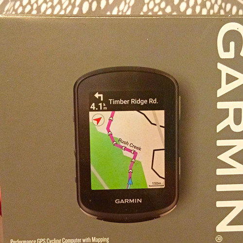 Garmin black gps cycling - gps,