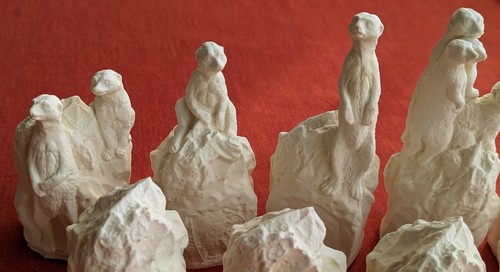 Meerket chess set latex - meerket's,