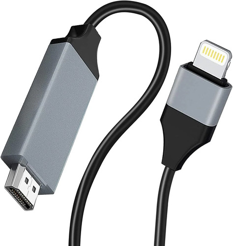Lightning hdmi adapter - to,