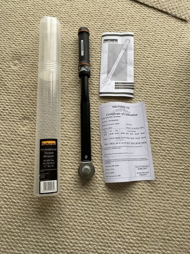 Halfords professional torque - halfords,