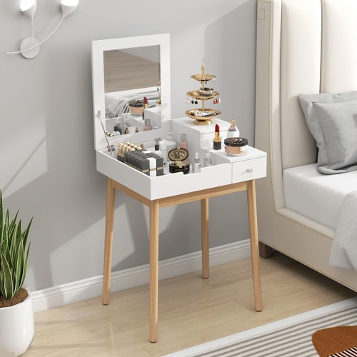 Homcom dressing table vanity - dressing,