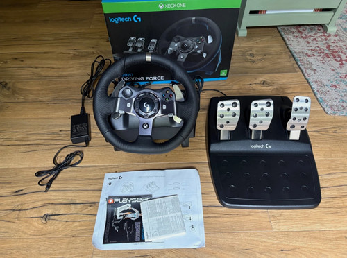 Logitech g920 steering wheel - g920,