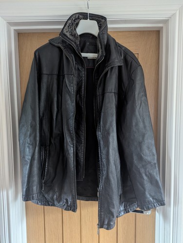 Vintage baumler black leather - black,