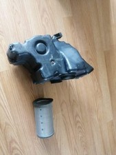 Kawasaki er5 air box with rubber intakes and filter 1997 - 2006