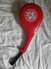 Taekwondo Pads Training Boxing Martial Arts Karate Kicking Pad Practice (Red)