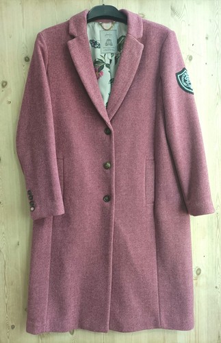 Joules coat size pink - size, 14