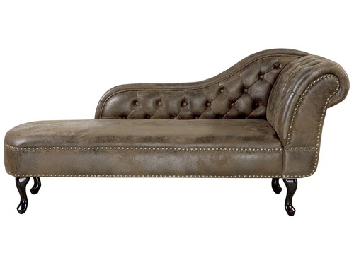 Right hand chaise lounge faux - lounge,